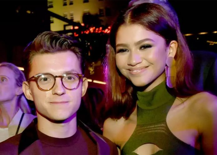 Foto: Tom Holland y Zendaya /cortesía