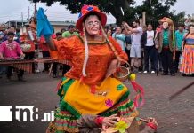 Diriamba celebra 131 años con el Festival del Baile de El Viejo y la Vieja Foto: Diriamba celebra 131 años con el Festival del Baile de El Viejo y la Vieja/TN8