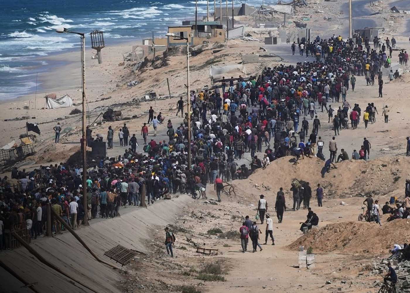 Foto:Comienza intercambio de prisioneros en Gaza/Cortesía