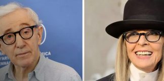 Foto: Woody Allen se despide de Diane Keaton /cortesía