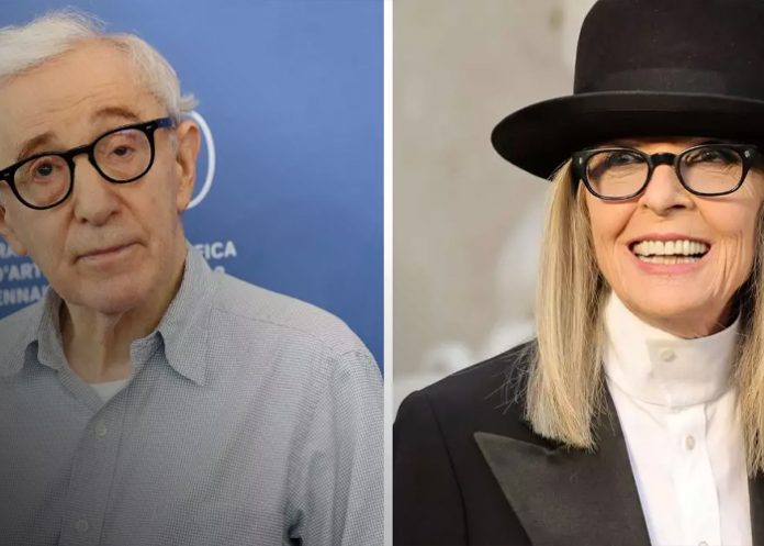 Foto: Woody Allen se despide de Diane Keaton /cortesía Foto: Woody Allen se despide de Diane Keaton /cortesía