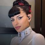 Cazzu llega a México con Inti y reacciona a la entrevista de Nodal: ¿Qué dijo? Foto: Cazzu sobre Nodal /cortesía