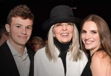 Foto: Hijos adoptivos de Diane Keaton /cortesía