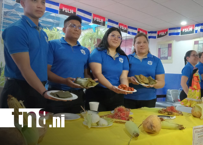 Foto: Feria gastronómica del Ministerio del Interior /TN8