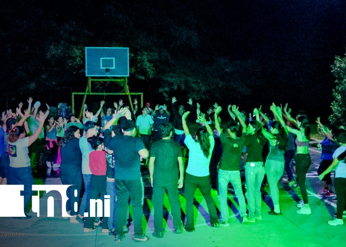 Foto: Día de la Resistencia: cultura, historia y energía juvenil se unen en Ciudad Sandino/TN8