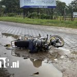 Motociclista resulta lesionado tras impactar contra un caballo en Jalapa, Nueva Segovia Foto: Accidente en Jalapa, Nueva Segovia: motociclista choca con un caballo/TN8