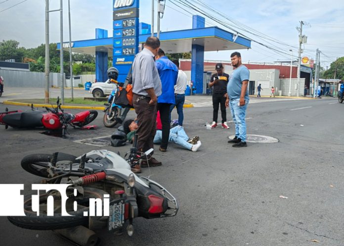 Foto: Vecinos piden regular estacionamiento en Managua/ TN8 Foto: Vecinos piden regular estacionamiento en Managua/ TN8