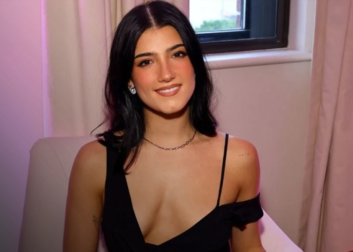 Foto: Charli D’Amelio y su look /cortesía