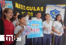 Foto: 2,100 cupos disponibles en el Colegio San Sebastián, Managua/ TN8
