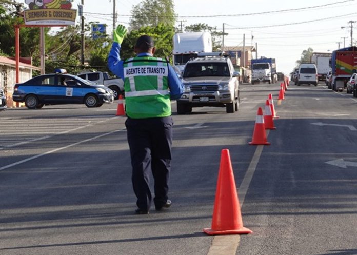 1 Foto: Tránsito más seguro: disminuyen fallecidos y lesionados en Nicaragua / Cortesía