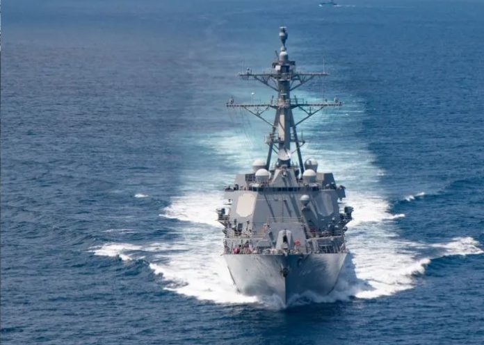 1 Foto: EE. UU. confirma ataque a barco frente a la costa de Venezuela (VIDEO) / Cortesía