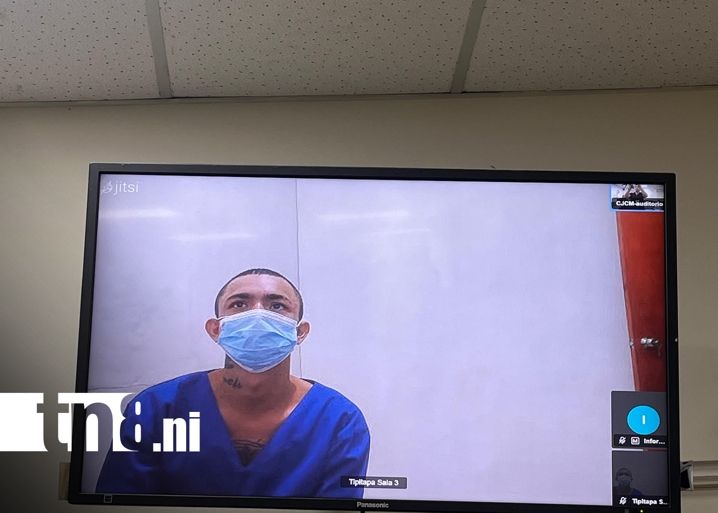 Foto: Ataque con arma blanca en Managua /TN8