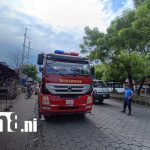 Foto: Incendio en el Barrio Grenada /TN8