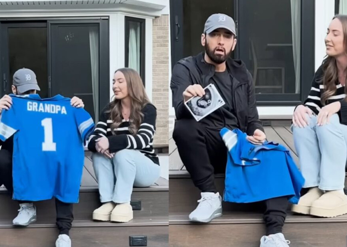 Foto: Eminem será abuelo por segunda vez / Cortesía