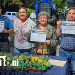 Avanza la rehabilitación del alumbrado público en Altos de Motastepe, Ciudad Sandino Foto: Altos de Motastepe luce más seguro: rehabilitan 102 luminarias en Ciudad Sandino/TN8