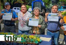 Foto: Altos de Motastepe luce más seguro: rehabilitan 102 luminarias en Ciudad Sandino/TN8