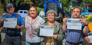 Foto: Altos de Motastepe luce más seguro: rehabilitan 102 luminarias en Ciudad Sandino/TN8