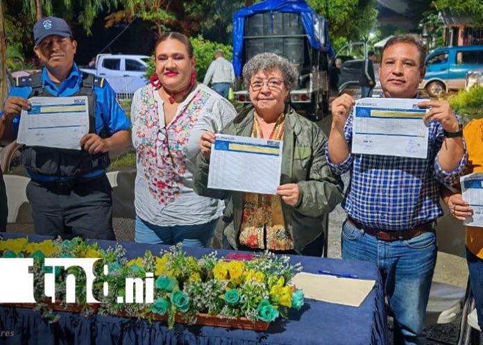 Foto: Altos de Motastepe luce más seguro: rehabilitan 102 luminarias en Ciudad Sandino/TN8 Foto: Altos de Motastepe luce más seguro: rehabilitan 102 luminarias en Ciudad Sandino/TN8