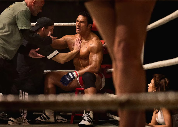 Foto: Dwayne Johnson y su transformación /cortesía