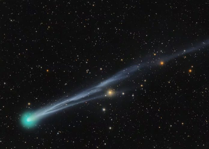 Foto: Esta es la fecha para ver el cometa Lemmon 2025/Cotesía