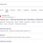 Google rompe esquemas: el botón que promete transformar la experiencia del usuario Foto: El antes y después de Google: así funciona el botón que cambia todo/TN8