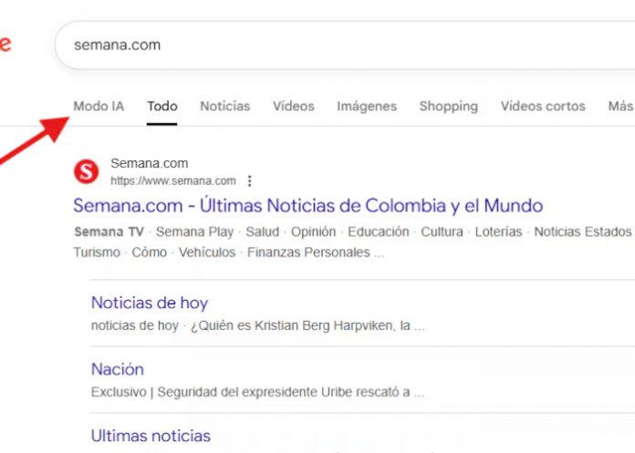 Foto: El antes y después de Google: así funciona el botón que cambia todo/TN8