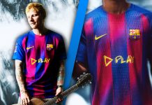 Foto: La camiseta del Clásico del Barcelona / Cortesía