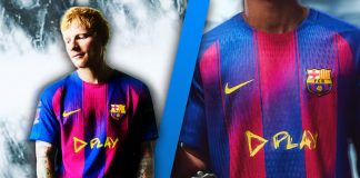 Foto: La camiseta del Clásico del Barcelona / Cortesía