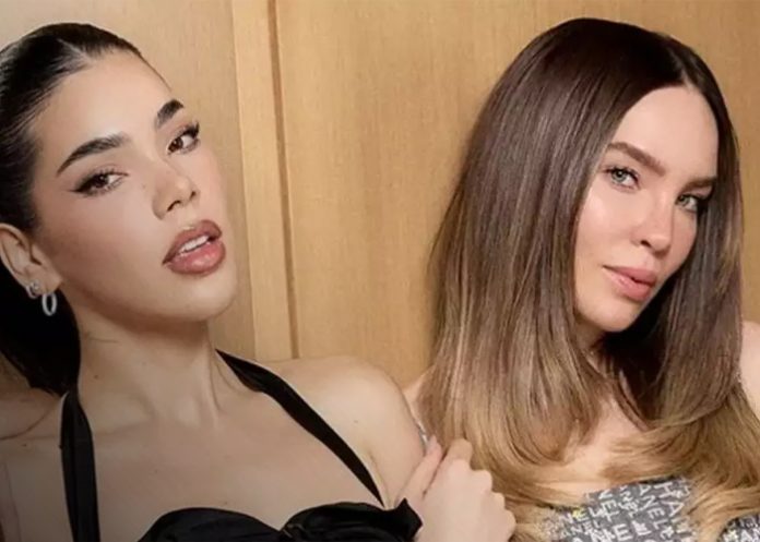 Foto: Kenia OS respalda a Belinda /cortesía Foto: Kenia OS respalda a Belinda /cortesía