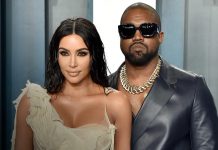 Foto: Kim Kardashian sobre Kanye West /cortesía