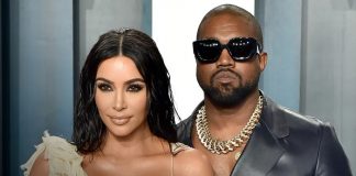 Foto: Kim Kardashian sobre Kanye West /cortesía