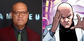 Foto: ¿Laurence Fishburne como Profesor X? /cortesía
