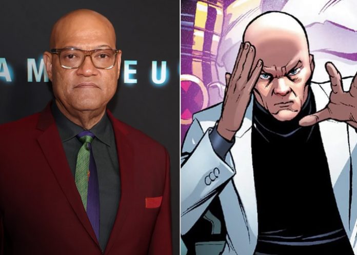 Foto: ¿Laurence Fishburne como Profesor X? /cortesía Foto: ¿Laurence Fishburne como Profesor X? /cortesía