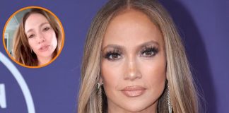Foto: Jennifer Lopez y su mensaje positivo /cortesía