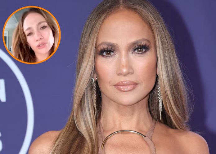 Foto: Jennifer Lopez y su mensaje positivo /cortesía Foto: Jennifer Lopez y su mensaje positivo /cortesía