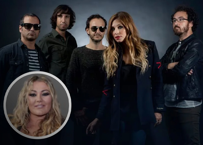 Foto: Amaia Montero en La Oreja de Van Gogh /cortesía