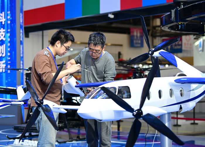 Foto: La aviación del futuro despega en Tianjin, China/ Cortesía
