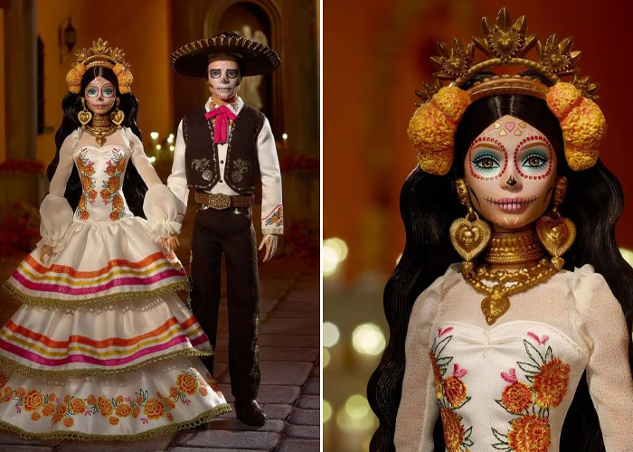 Foto: La nueva Barbie del Día de Muertos rinde tributo a La Llorona / Cortesía
