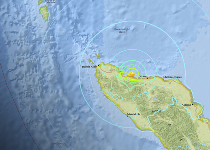 Foto: Un sismo de magnitud 6,5 sacude la costa de Indonesia /Cortesía