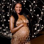 Jasmine Tookes se convierte en la primera modelo embarazada de Victoria’s Secret Foto: Jasmine Tookes desfila embarazada /cortesía