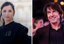 Foto: Ana de Armas y Tom Cruise /cortesía