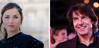 Foto: Ana de Armas y Tom Cruise /cortesía