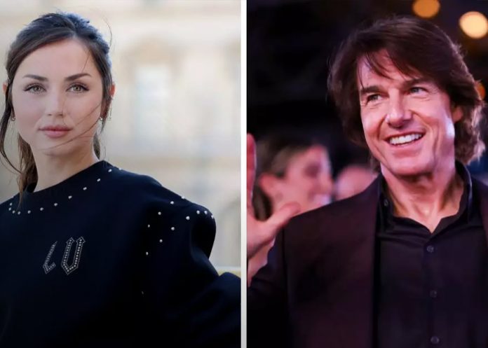 Foto: Ana de Armas y Tom Cruise /cortesía Foto: Ana de Armas y Tom Cruise /cortesía