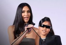Foto: Kim Kardashian responde a críticas contra North /cortesía