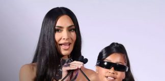 Foto: Kim Kardashian responde a críticas contra North /cortesía