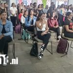 Juventud de Managua brilla en curso de pasarela y oratoria en Casa de Cultura Foto: Managua brilla en curso de pasarela y oratoria en Casa de Cultura/TN8