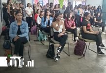 Foto: Managua brilla en curso de pasarela y oratoria en Casa de Cultura/TN8
