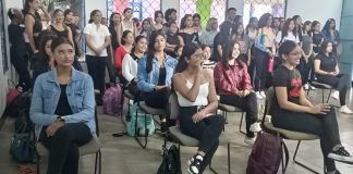 Foto: Managua brilla en curso de pasarela y oratoria en Casa de Cultura/TN8
