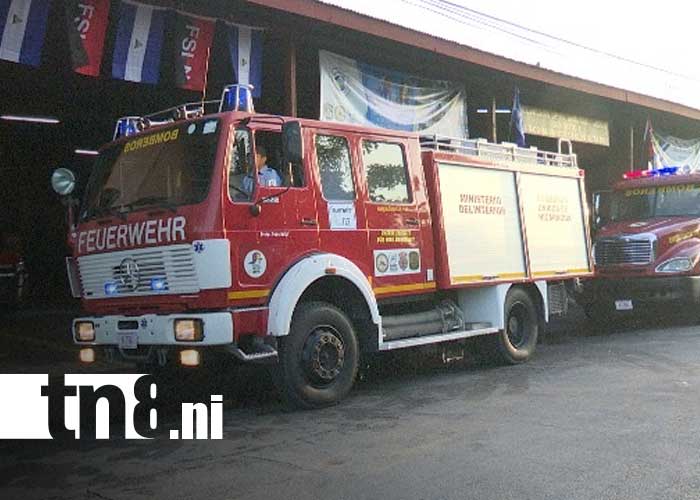 Bomberos Unidos fortalecen su presencia en Diriamba