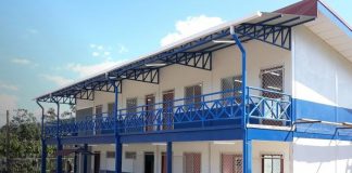 Foto: Nicaragua inicia rehabilitación total de cuatro centros educativos emblemáticos en la Costa Caribe /TN8